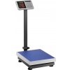 Steinberg Systems Plošinová váha - 150 kg / 0,02 kg - 50 x 40 cm - LED SBS-PF-150/20E