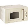 MIKROVLNNÁ RÚRA GORENJE 20 L 700 W GRIL RETRO ŠTÝL BIELA MO4250 CLI
