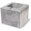 Semmelrock Rivago plotový systém polovičný prvok 20x20x16 cm dymovo-sivý 668210600