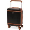 Kabinový kufr BERTOO Napoli - černý 38 l 55x39x23 cm, M