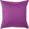 Záhradný vankúš fialový štvorec