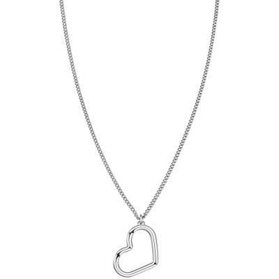 Rosefield Romantický oceľový náhrdelník so srdiečkom toccombo JNLHS-J534