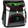 Kompaktná školská taška Lamborghini 26 green ARS UNA