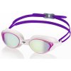 Plavecké okuliare AQUA SPEED Vortex Mirror White/Violet Pattern 59 M/L