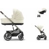 CYBEX Balios S Lux + Cot S Lux Travel Set Cloud G Plus i-Size seashell beige 2023