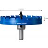 Karbidová dierovka Bosch EXPERT Sheet Metal Dostupné varianty: Karbidová dierovka Bosch EXPERT Sheet Metal 120 mm
