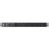 Aten PE0210S Základní 1U PDU s přepěťovou ochranou 16A Vstup C20 výstup 10X C13 (PE0210SG-AT-G)