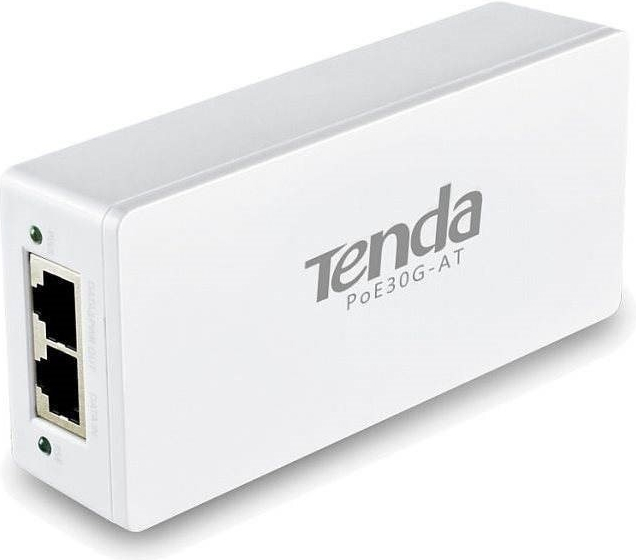 Injektor Tenda PoE30G-AT, 802.3af/at pre vysielanie PoE (Power over Ethernet), GLAN, 30W, (POE30G-AT)