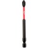 MILWAUKEE Skrutkovací bit ShW PZ2 90 mm – 1 ks 4932430867