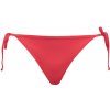 Puma Dámske plavky Side Tie Briefs červená