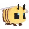 MINECRAFT VČELA 17 CM ORIGINÁLNA PLYŠOVÁ HRAČKA VČIELKA V LICENCII MOJANG