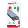 Swissten powerbanka notebook 30000 mAh, šedá 22013917