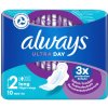Always Ultra dámske hygienické vložky 2 Long 10 ks