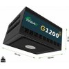 EVOLVEO G1200 zdroj 1200W, 80+ GOLD, ATX 3.1, aPFC, 140 mm ventilátor, záruka 3 roky, černý (G1200-BK)