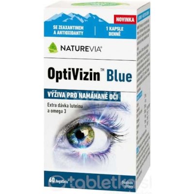 NatureVia OptiVizin Blue 60 kapsúl