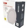 EMOS LED vstavané svietidlo NEXXO, kruhové, biely, 12,5W, neutrálna biela ZD1135
