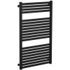 CERANO Vykurovacie teleso Vincenzo kombinované 400W čierna matná 970x600 mm LIV-WB-20-60