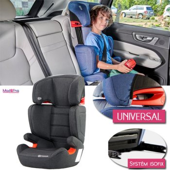 Kinderkraft Junior-Fix Isofix 2019 Black