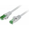 LANBERG Patch kabel CAT.7 S/FTP LSZH CU 5M šedý Fluke Passed