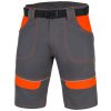 ARDON Pracovné kraťasy ARDON®COOL TREND sivo-oranžové Farba: sivé odtiene, Veľkosť: 54