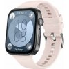 Řemínek FIXED Silicone Strap pro Huawei Watch FIT 3 růžový (FIXSSTB-1388-PI)
