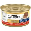 Gourmet gold paštéta pre mačky s hovädzím 85 g