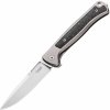 Lionsteel Solid GREY Titanium knife SK01 GY