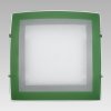 PREZENT 45001 ARCADA CEILING 2xE27/60W, 39x39, GREEN
