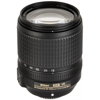 Nikon 18-140mm f/3.5-5.6G ED VR