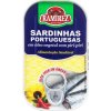Ramirez Portugalské sardinky v oleji s čili papričkou Piri-Piri 125 g