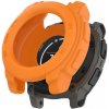 VSETKONAMOBIL 106311 TPU HALF COVER Kryt pre Garmin Instinct E 40mm oranžový