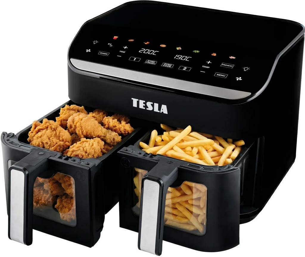 TESLA AirCook DualHeat QD464 XXL