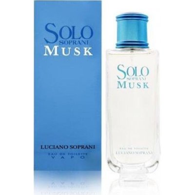 Luciano Soprani Solo Soprani Musk toaletná voda pánska 100 ml