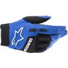 rukavice FULL BORE, ALPINESTARS (modrá/černá, vel. S)