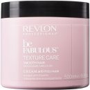 Vlasová regenerácia Revlon Be Fabulous Texture Care hydratačná a uhladzujúca maska 500 ml