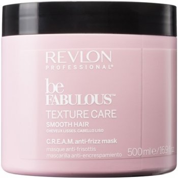 Revlon Be Fabulous Texture Care hydratačná a uhladzujúca maska 500 ml