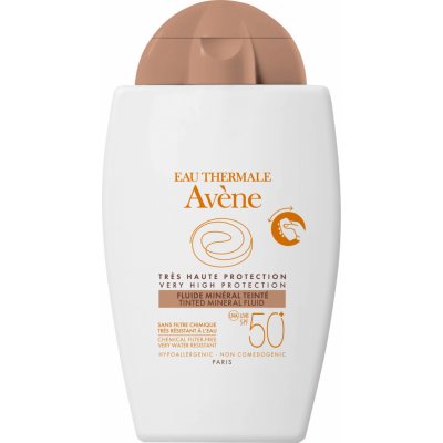 Avène tónovací minerální fluid SPF50+ 40 ml