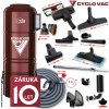 Centrálny vysávač CYCLOVAC H725 (710 AW) + Sada príslušenstva ELITE s hadicou 9,1 m (12 ks). Záruka 10 rokov. (Centrálny vysávač CYCLOVAC H725 (710 AW) + Sada príslušenstva ELITE s hadicou 9,1 m (12 k
