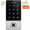 Biometrická WIFI prístupová čítačka s klávesnicou | ZONEWAY TF1W-TUYA