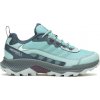 Merrell Dámska outdoorová obuv SPEED STRIKE 2 WP tyrkysová tmavo modrá fialová sivá