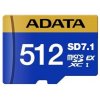 Adata Express Gen3 L1/Micro SDXC/500GB/UHS-I U3 / Class 10 UD512GEX3L1-C
