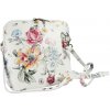 NovaKabelka.sk Grana Florita Bianca kožená talianska crossbody kabelka farebná
