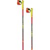 Juniorské bežkárske palice Leki HRC Junior - bright red/black/neon yellow 130 cm 2025/2026