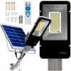 Solárna pouličná lampa LED 600W 60000lm 6500K Studený súmrak Senzor Výkonná záhradná lampanastaviteľným panelom + rukoväť a diaľkové ovládanie
