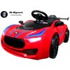 Elektrické autíčko B5 R-Sport 88x52x40cm vstup USB DO 2.4 GHz Červená (Elektrické autíčko B5 R-Sport 88x52x40cm vstup USB DO 2.4 GHz Červená)
