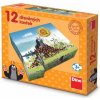 Drevené kocky Dino Krtkov rok (8590878641303)
