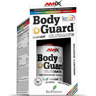 Amix Bodyguard Ultimate Immunity Booster 120 kapsúl