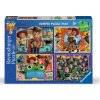 Ravensburger Baby Na farme 4v1 2,3,4,5 dielov