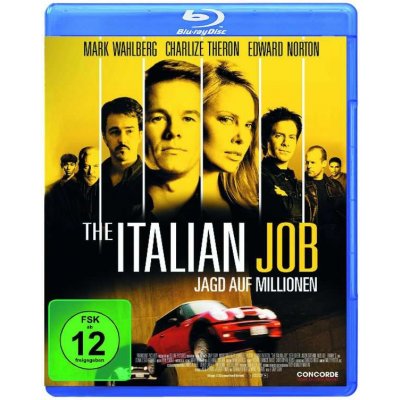 The Italian Job - Honba za miliónmi