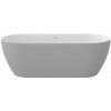 Ravak Freedom O Tec voľne stojaca akryl vaňa 170x77 cm Smoke Grey/Biela,kryt. odtoku Biela CD31500000